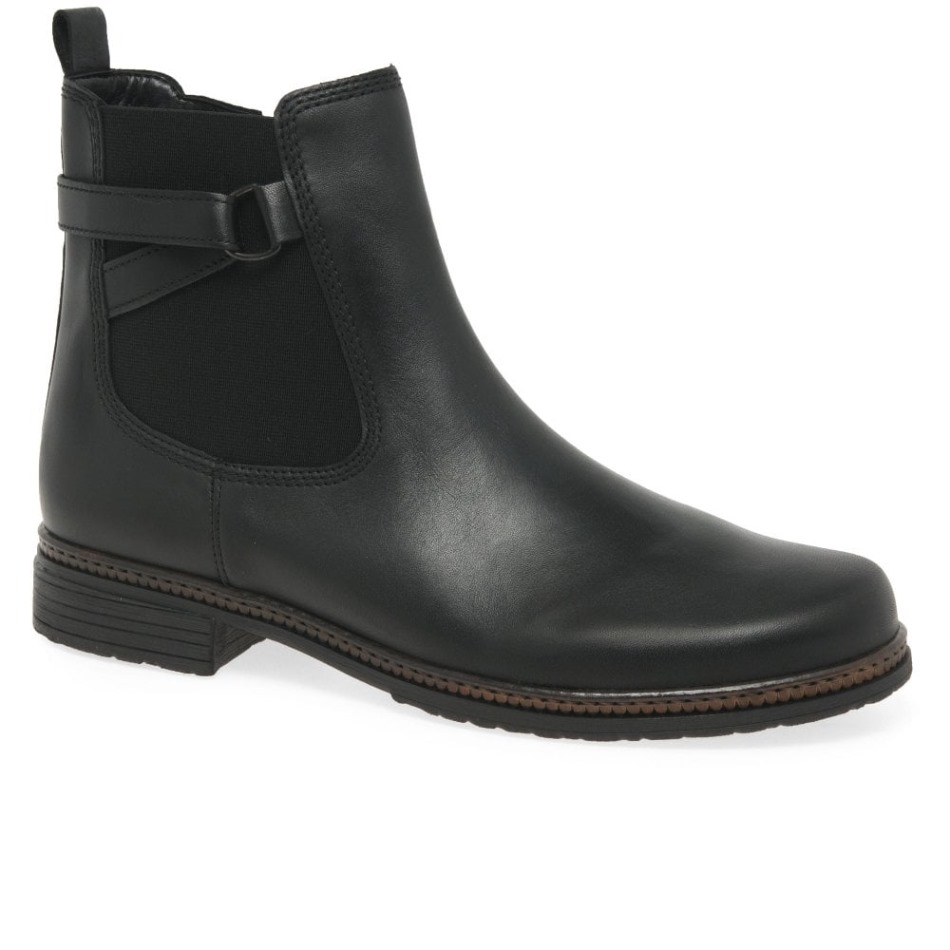 Gabour | Bottines Chelsea Exclusives Nolene Noires Pour Femme